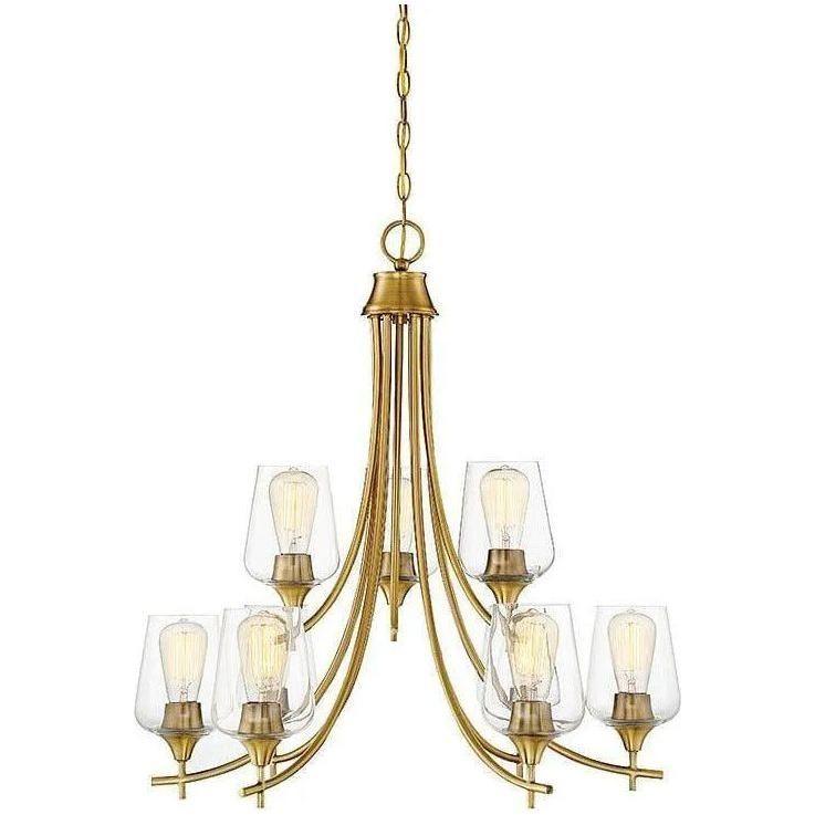 Savoy House - Octave Nine Light Chandelier - 1-4033-9-322 - Canada Light Shop