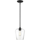 Savoy House - Octave One Light Pendant - 7-4036-1-BK - Canada Light Shop