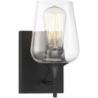 Savoy House - Octave One Light Wall Sconce - 9-4030-1-BK - Canada Light Shop