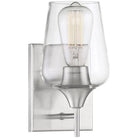 Savoy House - Octave One Light Wall Sconce - 9-4030-1-SN - Canada Light Shop