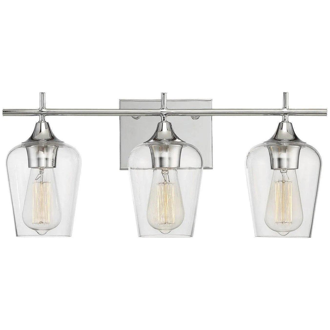 Savoy House - Octave Three Light Bath Bar - 8-4030-3-11 - Canada Light Shop