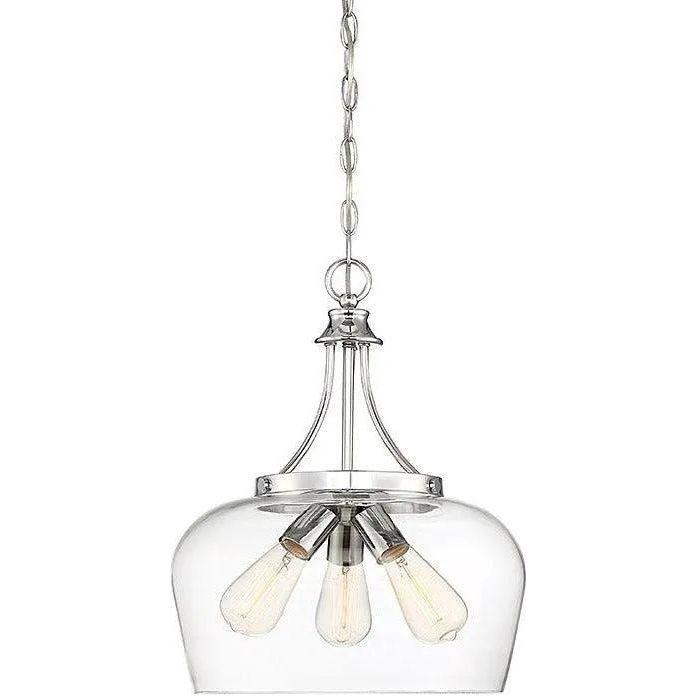 Savoy House - Octave Three Light Pendant - 7-4034-3-11 - Canada Light Shop