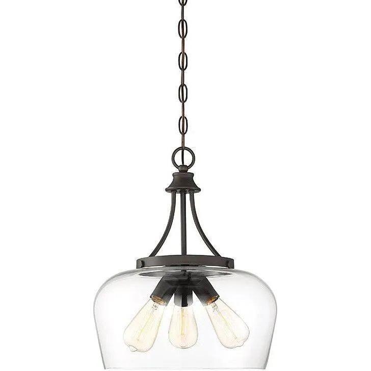 Savoy House - Octave Three Light Pendant - 7-4034-3-13 - Canada Light Shop