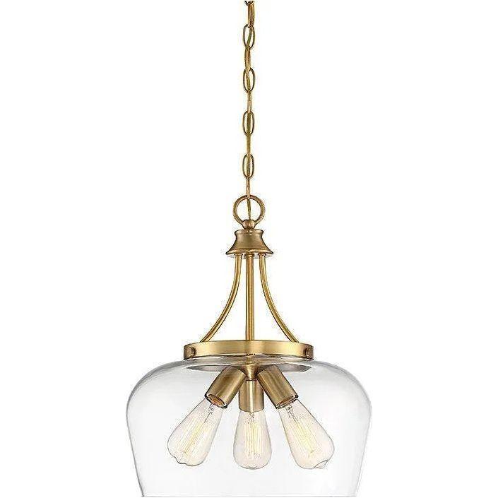 Savoy House - Octave Three Light Pendant - 7-4034-3-322 - Canada Light Shop