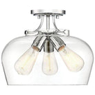 Savoy House - Octave Three Light Semi-Flush Mount - 6-4035-3-11 - Canada Light Shop