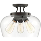Savoy House - Octave Three Light Semi-Flush Mount - 6-4035-3-13 - Canada Light Shop