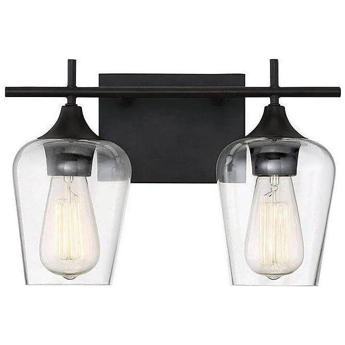 Savoy House - Octave Two Light Bath Bar - 8-4030-2-13 - Canada Light Shop