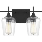 Savoy House - Octave Two Light Bath Bar - 8-4030-2-BK - Canada Light Shop