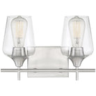 Savoy House - Octave Two Light Bath Bar - 8-4030-2-SN - Canada Light Shop