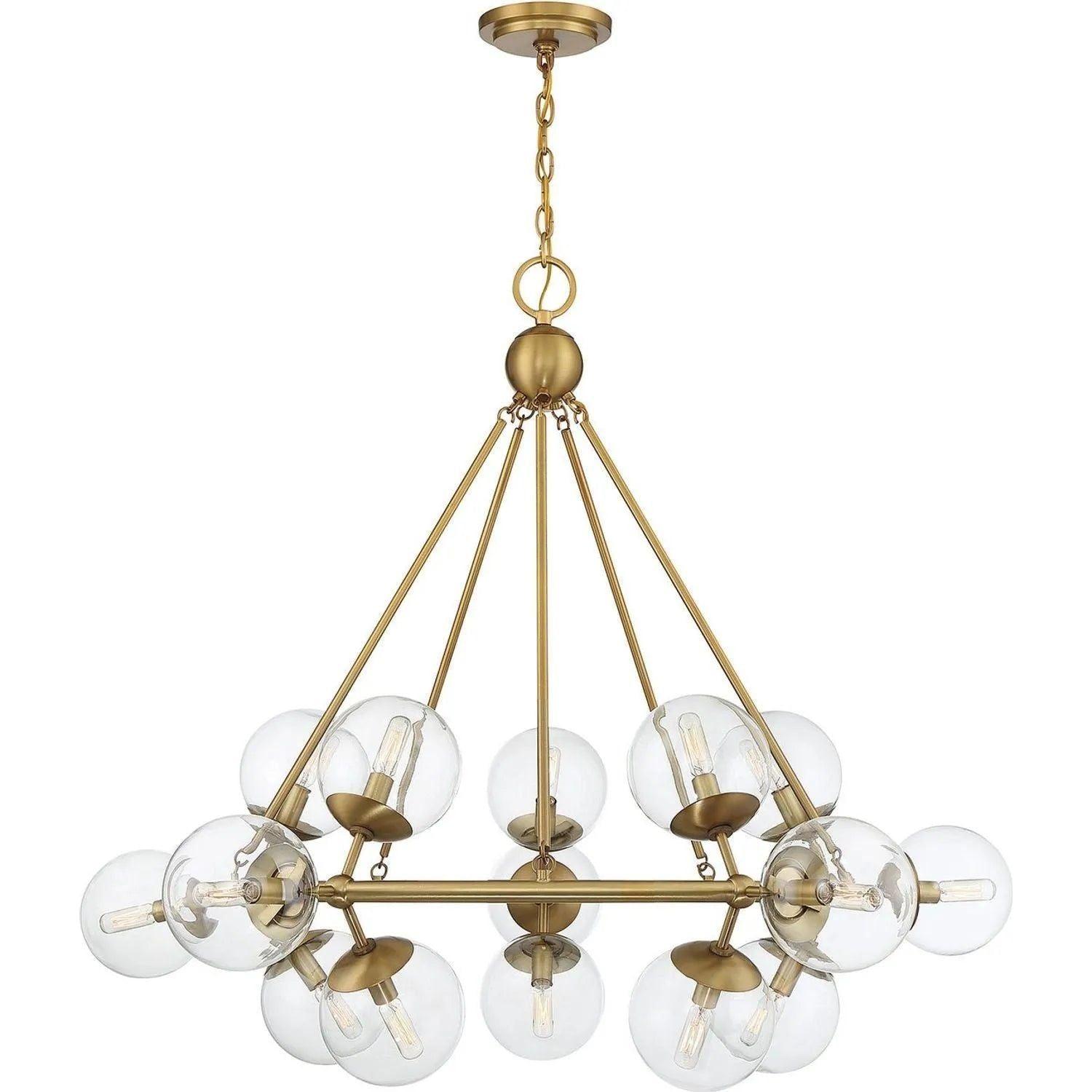 Savoy House - Orion Chandelier - 1-1932-15-322 - Canada Light Shop