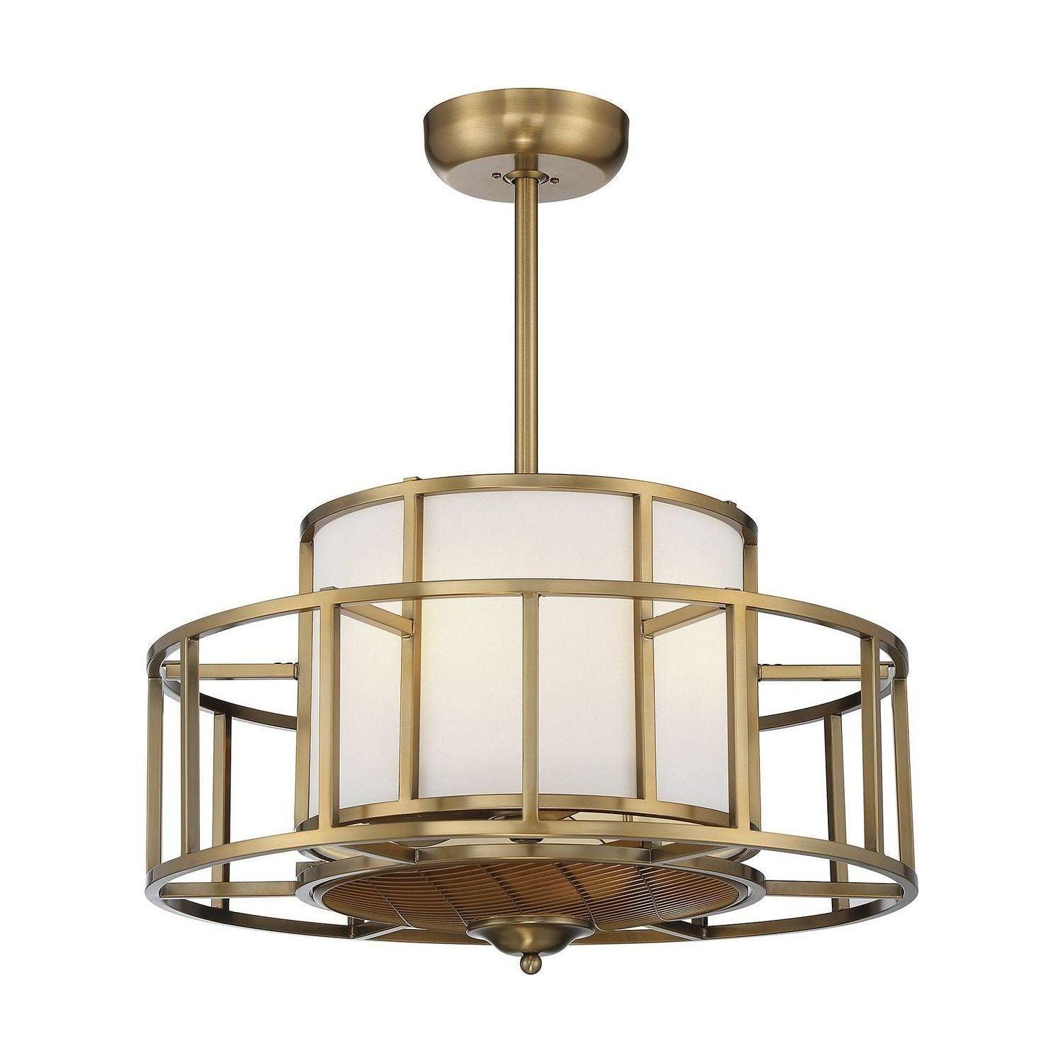 Savoy House - Oslo Fan D'Lier - 30-FD-126-322 - Canada Light Shop