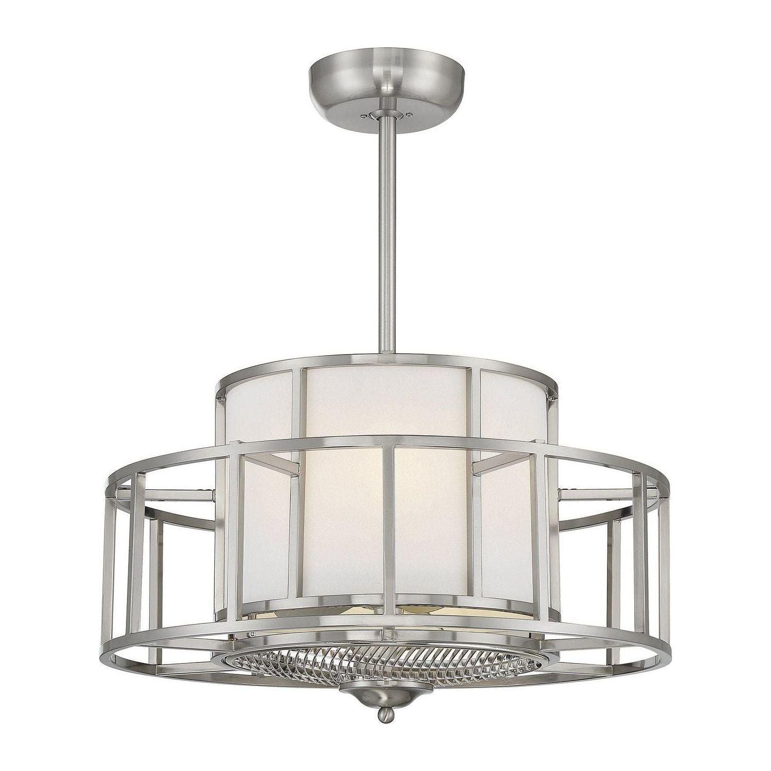 Savoy House - Oslo Fan D'Lier - 30-FD-126-SN - Canada Light Shop