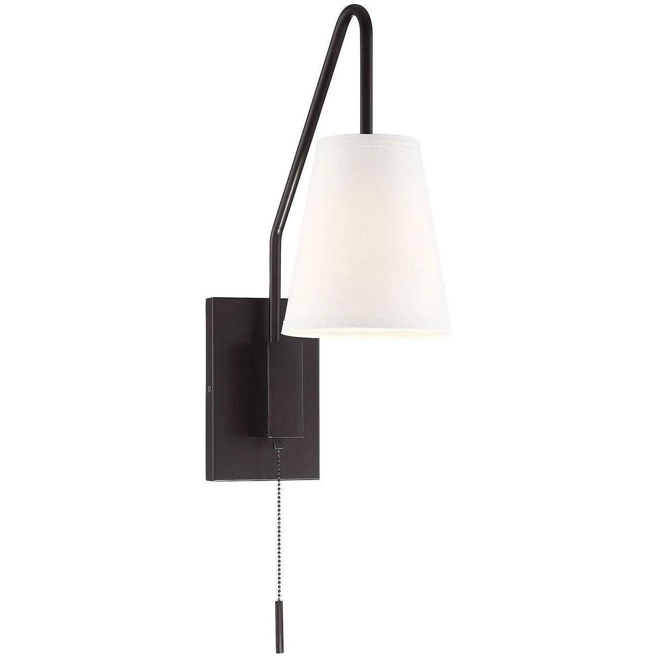 Savoy House - Owen One Light Wall Sconce - 9-0900CP-1-13 - Canada Light Shop