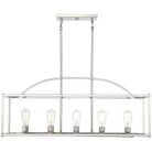 Savoy House - Palladian Five Light Linear Chandelier - 1-190-5-109 - Canada Light Shop