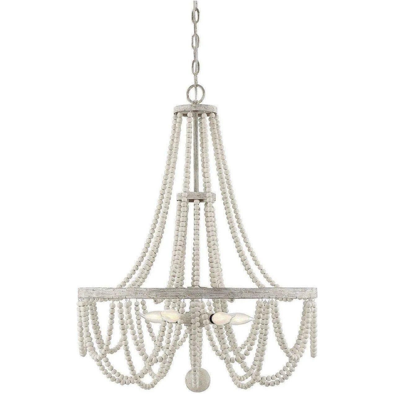Savoy House - Panola Five Light Chandelier - 1-9995-5-99 - Canada Light Shop