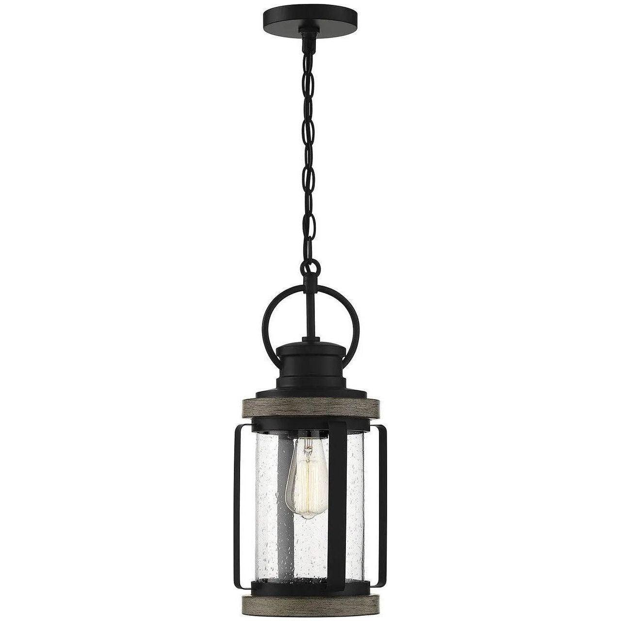 Savoy House - Parker One Light Outdoor Hanging Lantern - 5-2953-185 - Canada Light Shop