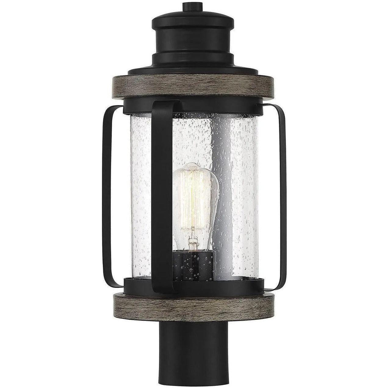 Savoy House - Parker One Light Outdoor Post Lantern - 5-2954-185 - Canada Light Shop