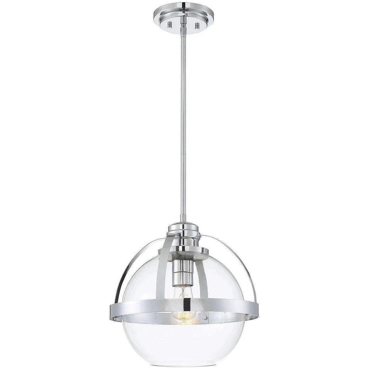 Savoy House - Pendleton One Light Pendant - 7-7201-1-11 - Canada Light Shop