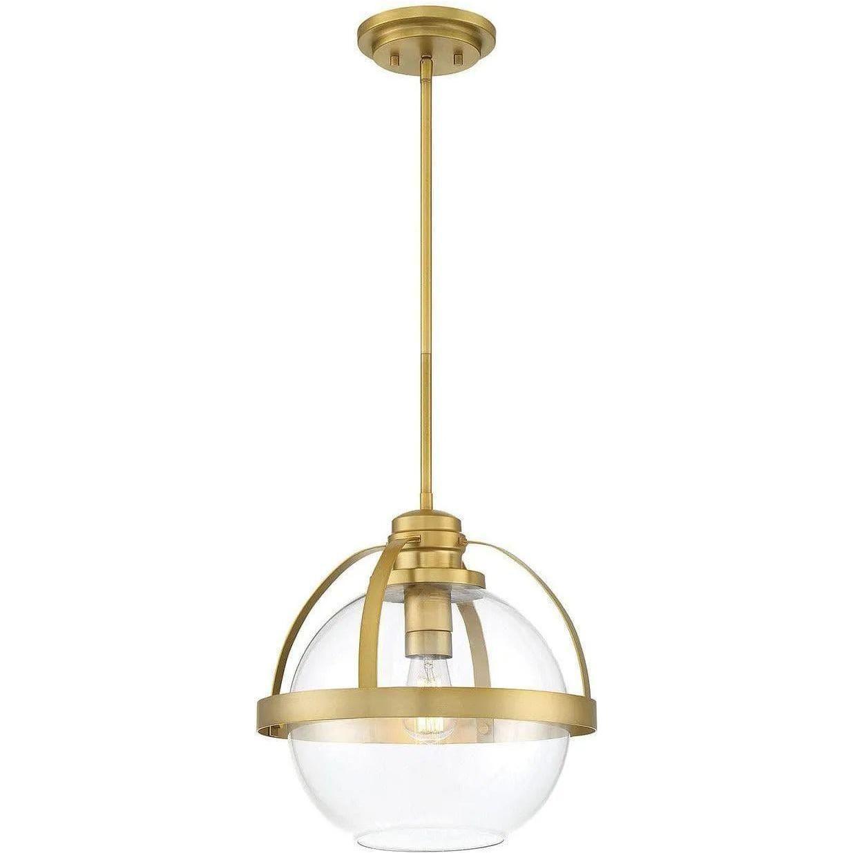 Savoy House - Pendleton One Light Pendant - 7-7201-1-322 - Canada Light Shop