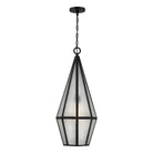 Savoy House - Peninsula Outdoor Hanging Lantern - 5-706-BK - Canada Light Shop
