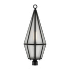 Savoy House - Peninsula Outdoor Post Lantern - 5-707-BK - Canada Light Shop