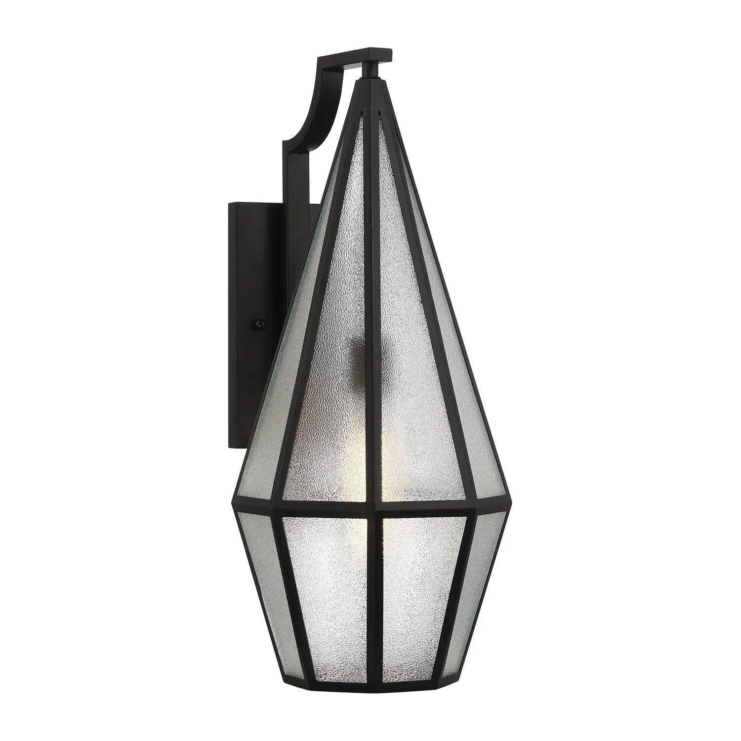 Savoy House - Peninsula Outdoor Wall Lantern - 5-705-BK - Canada Light Shop