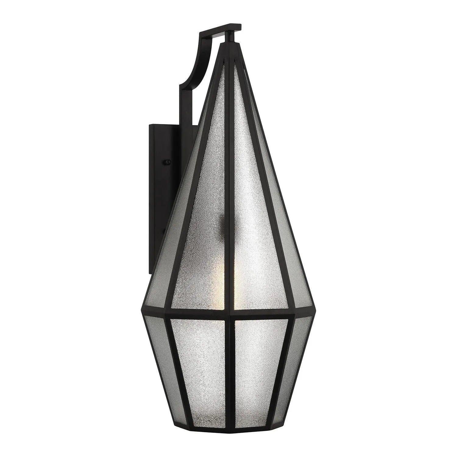 Savoy House - Peninsula Outdoor Wall Lantern - 5-708-BK - Canada Light Shop