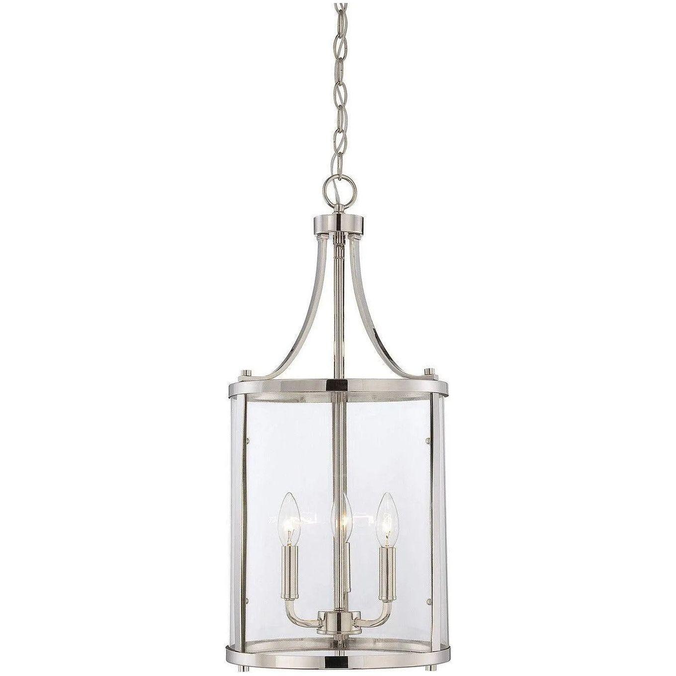 Savoy House - Penrose Three Light Foyer Pendant - 7-1040-3-109 - Canada Light Shop
