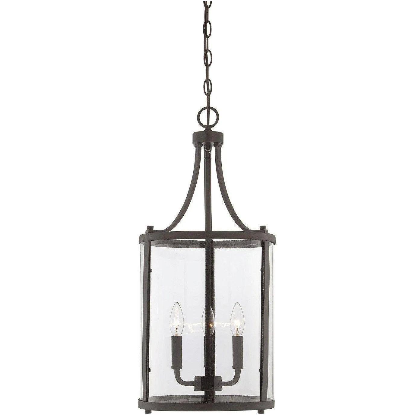 Savoy House - Penrose Three Light Foyer Pendant - 7-1040-3-13 - Canada Light Shop