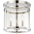 Savoy House - Penrose Three Light Semi-Flush Mount - 6-1043-3-109 - Canada Light Shop