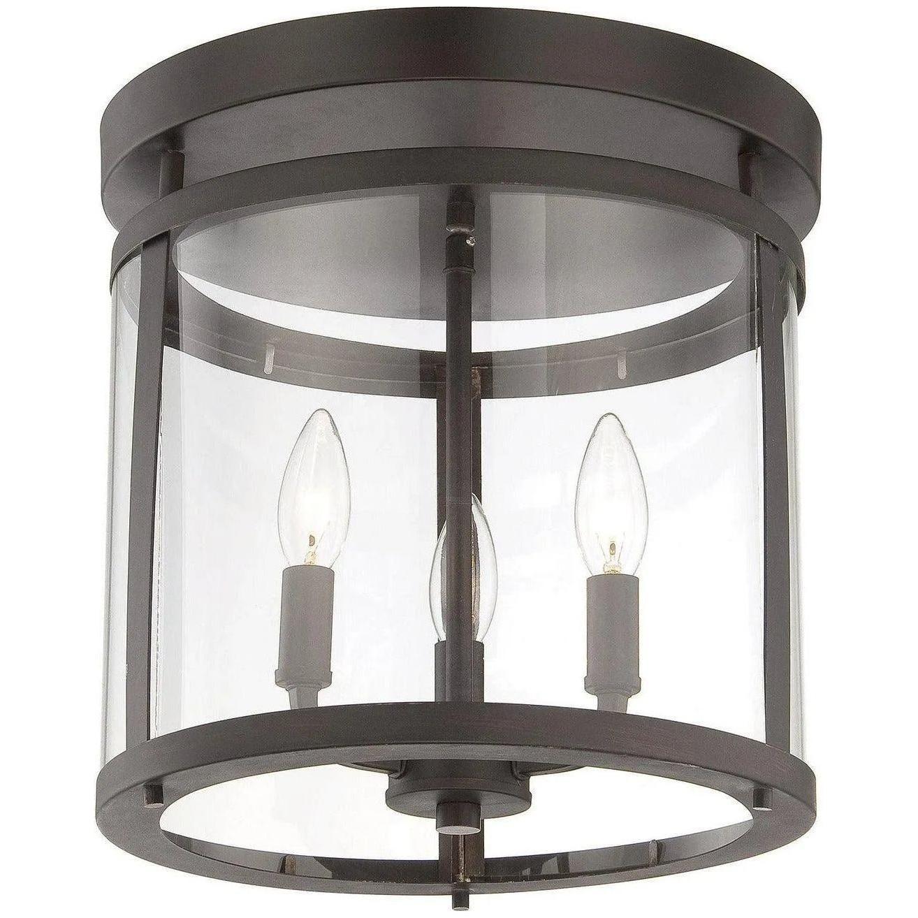Savoy House - Penrose Three Light Semi-Flush Mount - 6-1043-3-13 - Canada Light Shop