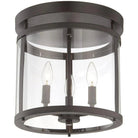 Savoy House - Penrose Three Light Semi-Flush Mount - 6-1043-3-13 - Canada Light Shop