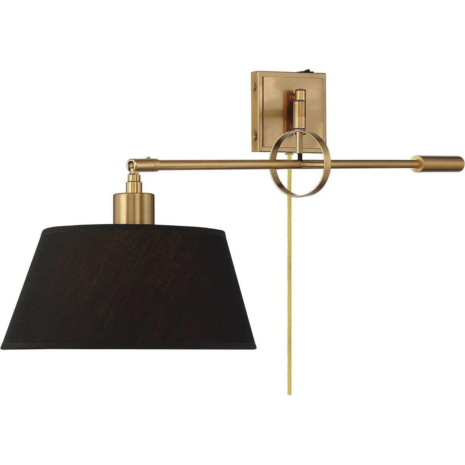 Savoy House - Perignon Wall Sconce - 9-1665CP-1-322 - Canada Light Shop