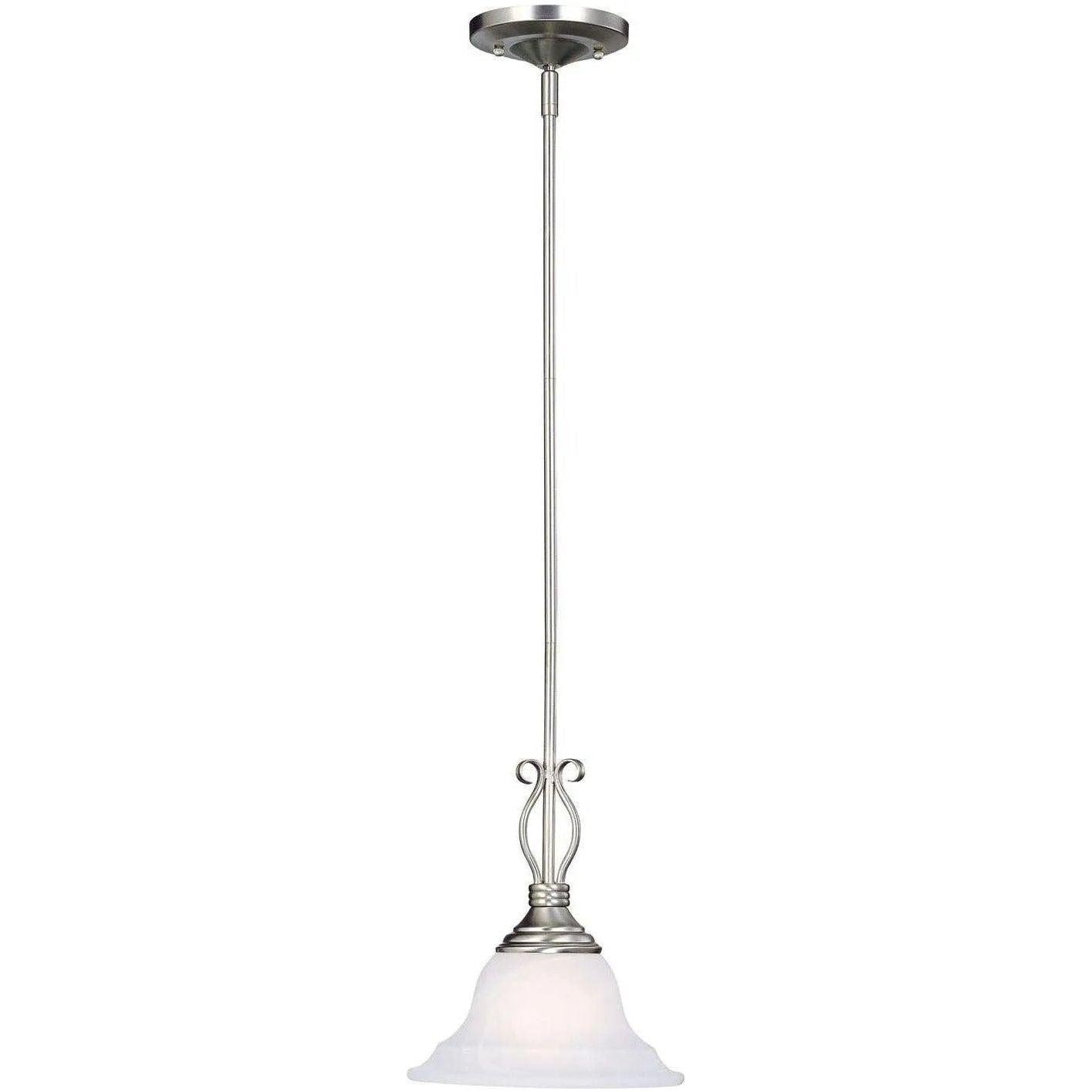 Savoy House - Polar One Light Mini Pendant - 7-130-1-69 - Canada Light Shop