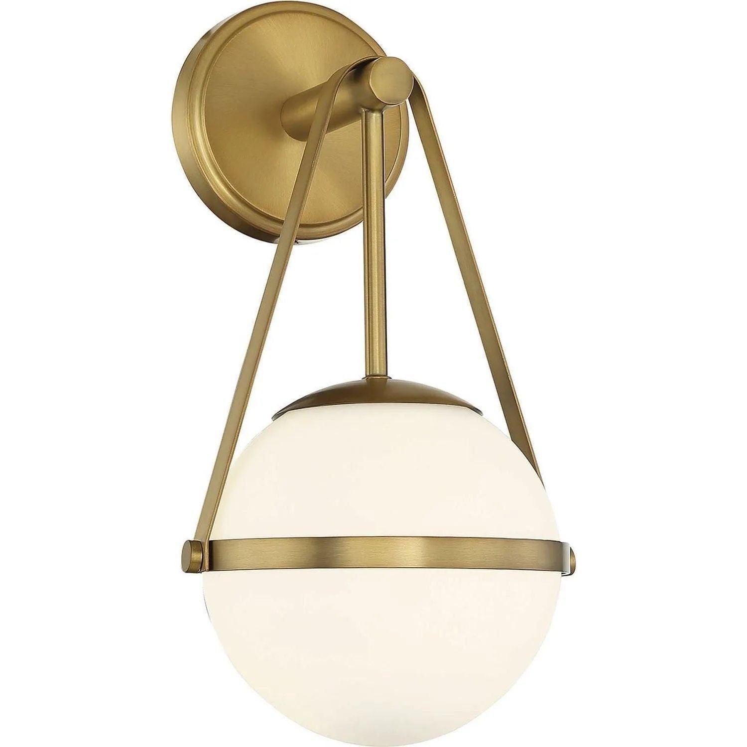 Savoy House - Polson Wall Sconce - 9-1911-1-322 - Canada Light Shop