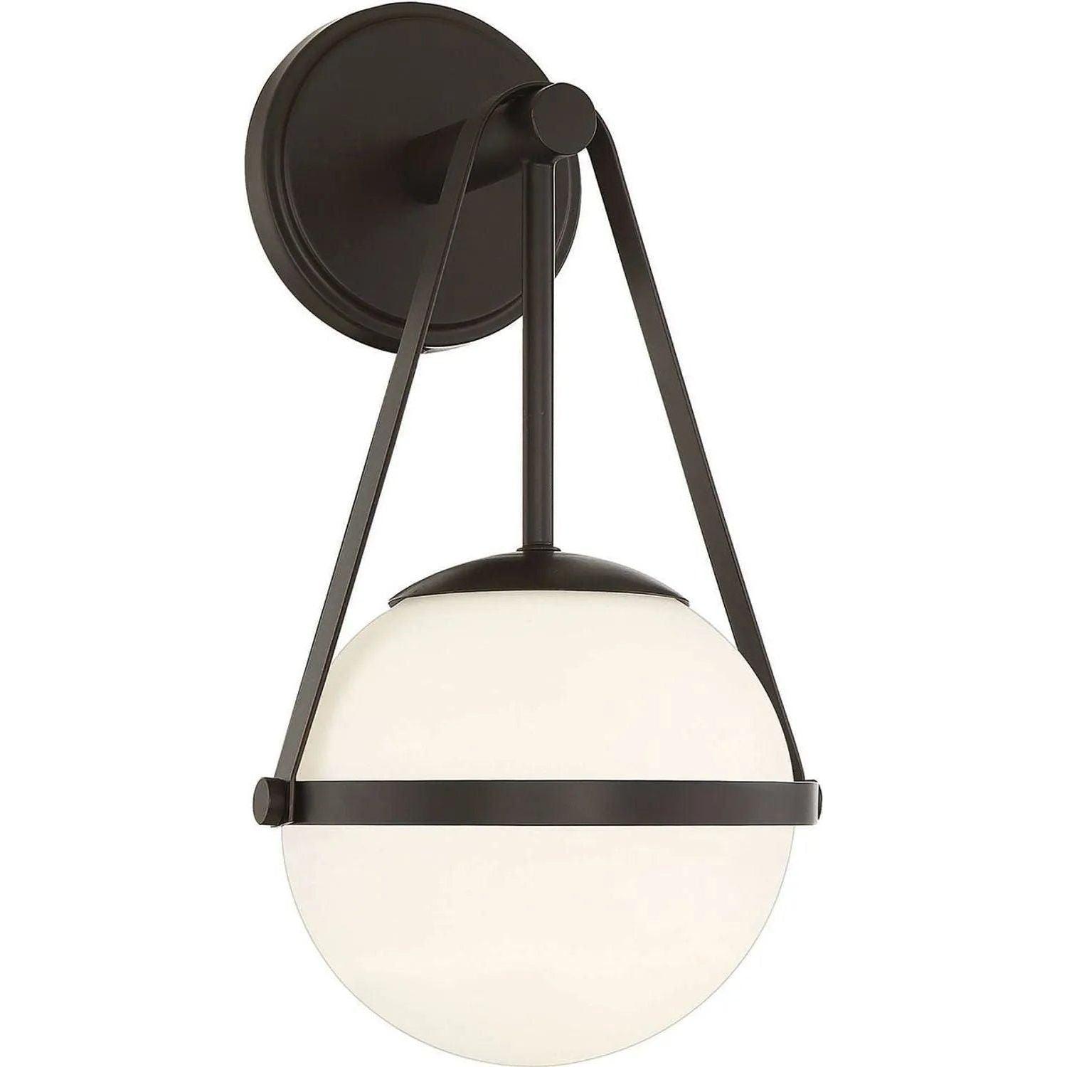 Savoy House - Polson Wall Sconce - 9-1911-1-89 - Canada Light Shop