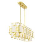 Savoy House - Portia Linear Chandelier - 1-2032-6-260 - Canada Light Shop