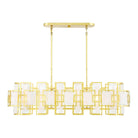 Savoy House - Portia Linear Chandelier - 1-2032-6-260 - Canada Light Shop