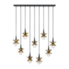 Savoy House - Portinatx Linear Chandelier - 1-2185-9-103 - Canada Light Shop