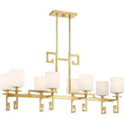 Savoy House - Quatrain Linear Chandelier - 1-2305-8-260 - Canada Light Shop
