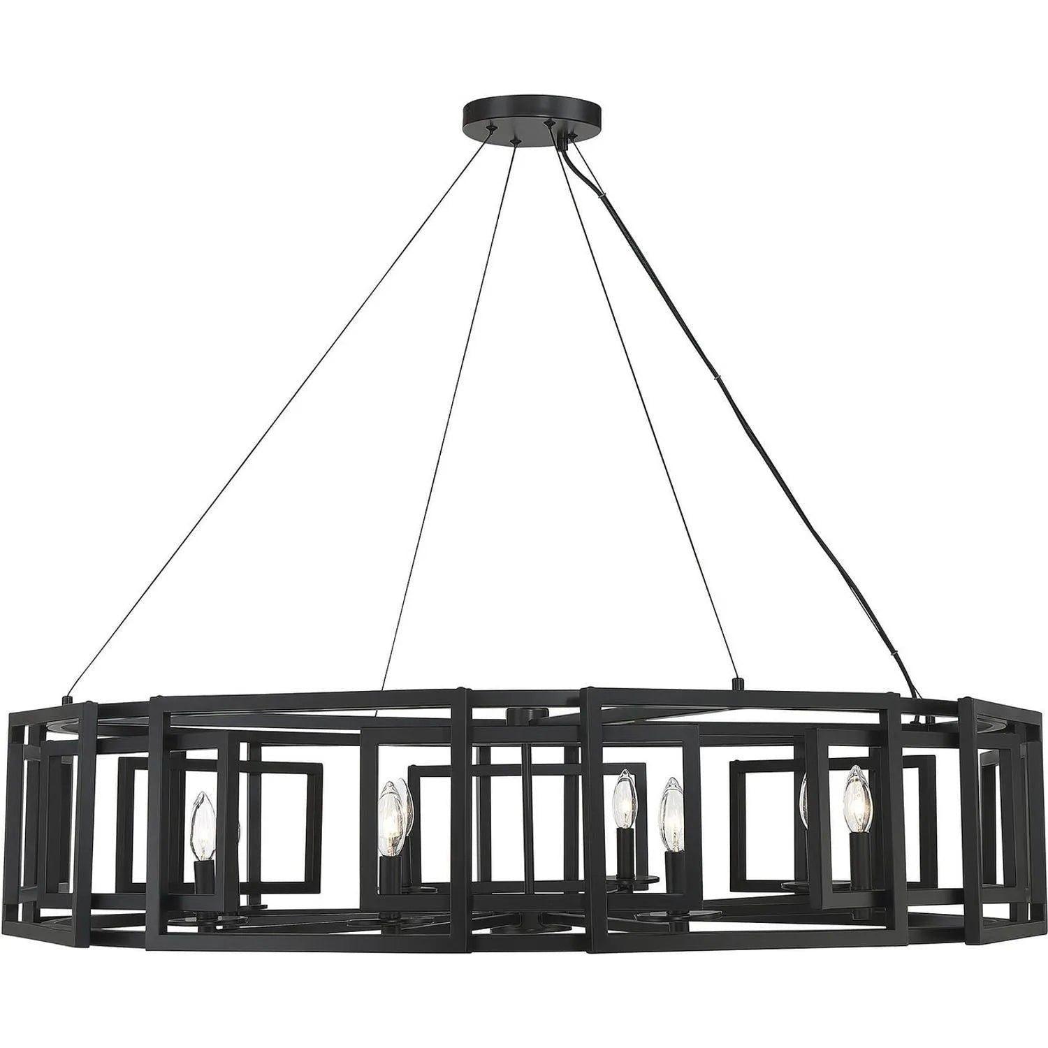 Savoy House - Radcliffe Chandelier - 1-1675-8-89 - Canada Light Shop