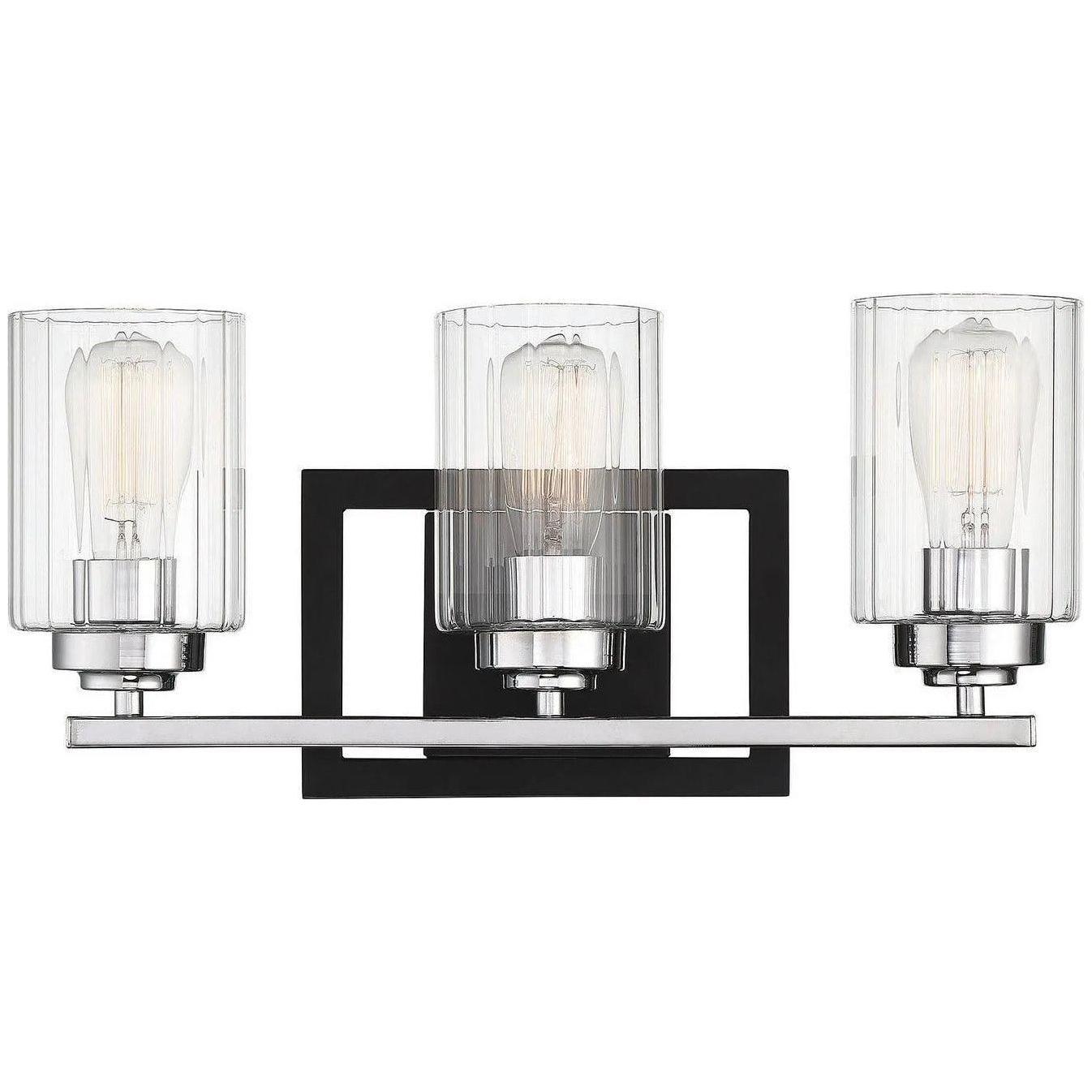 Savoy House - Redmond Three Light Bath Bar - 8-2154-3-67 - Canada Light Shop