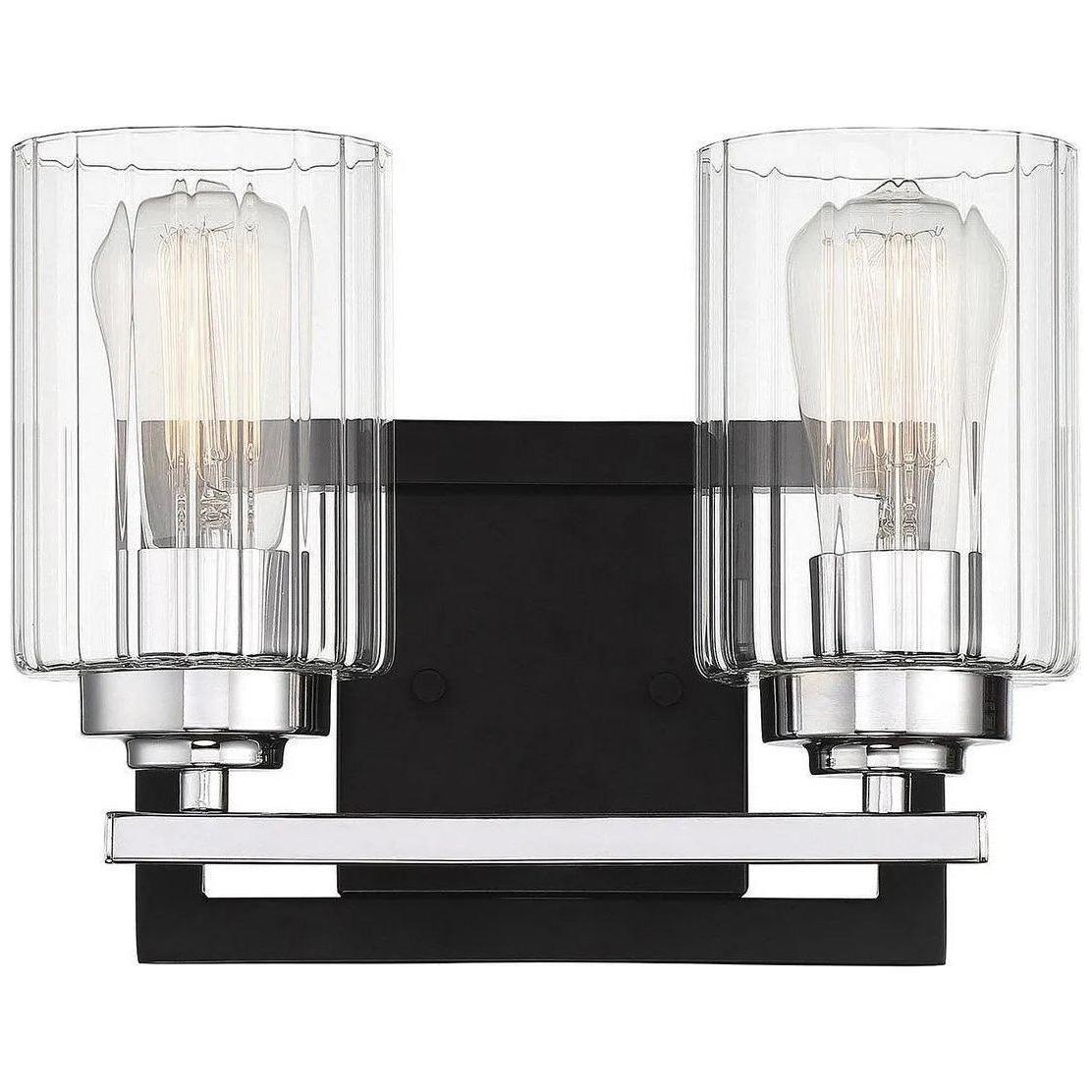 Savoy House - Redmond Two Light Bath Bar - 8-2154-2-67 - Canada Light Shop