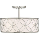 Savoy House - Reid Semi-Flush Mount - 6-1953-4-109 - Canada Light Shop