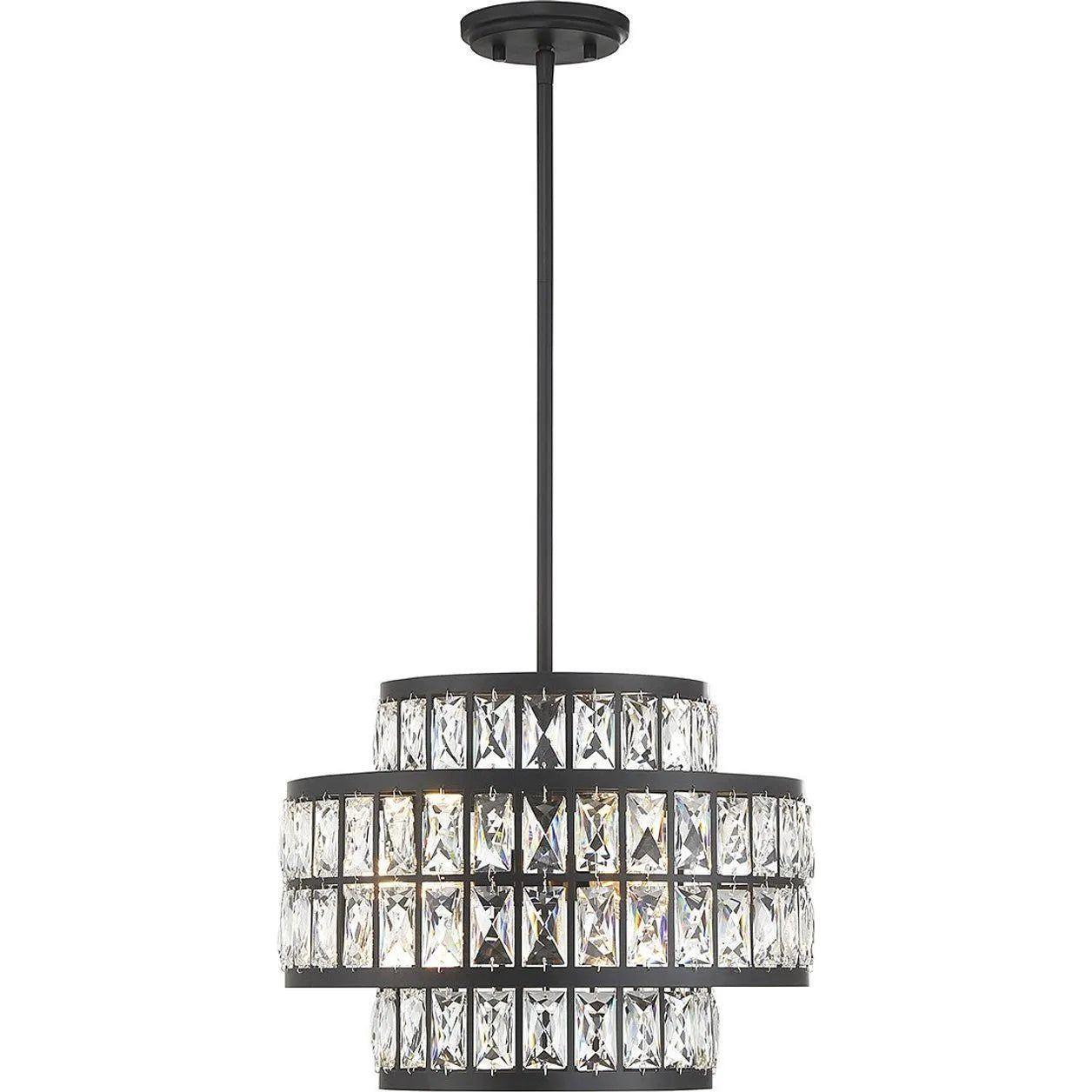 Savoy House - Renzo Pendant - 7-9044-3-89 - Canada Light Shop
