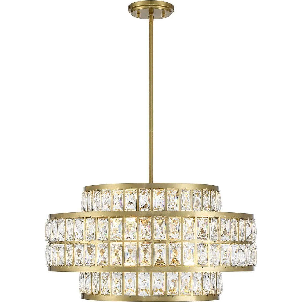 Savoy House - Renzo Pendant - 7-9046-4-322 - Canada Light Shop