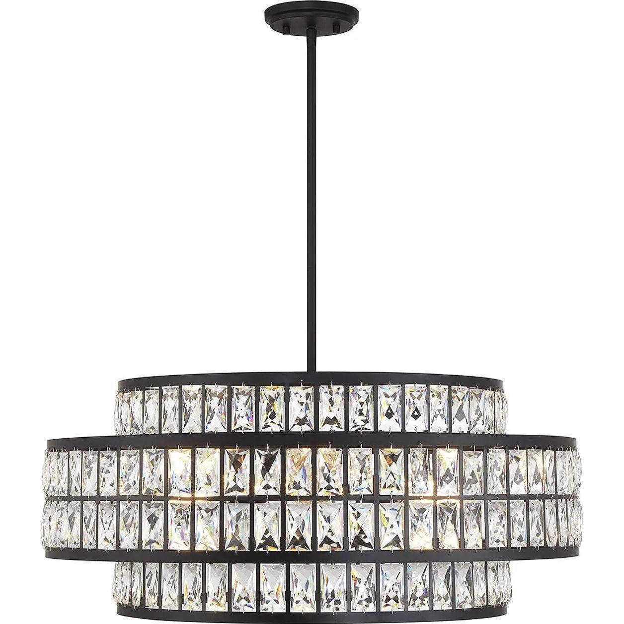 Savoy House - Renzo Pendant - 7-9048-6-89 - Canada Light Shop