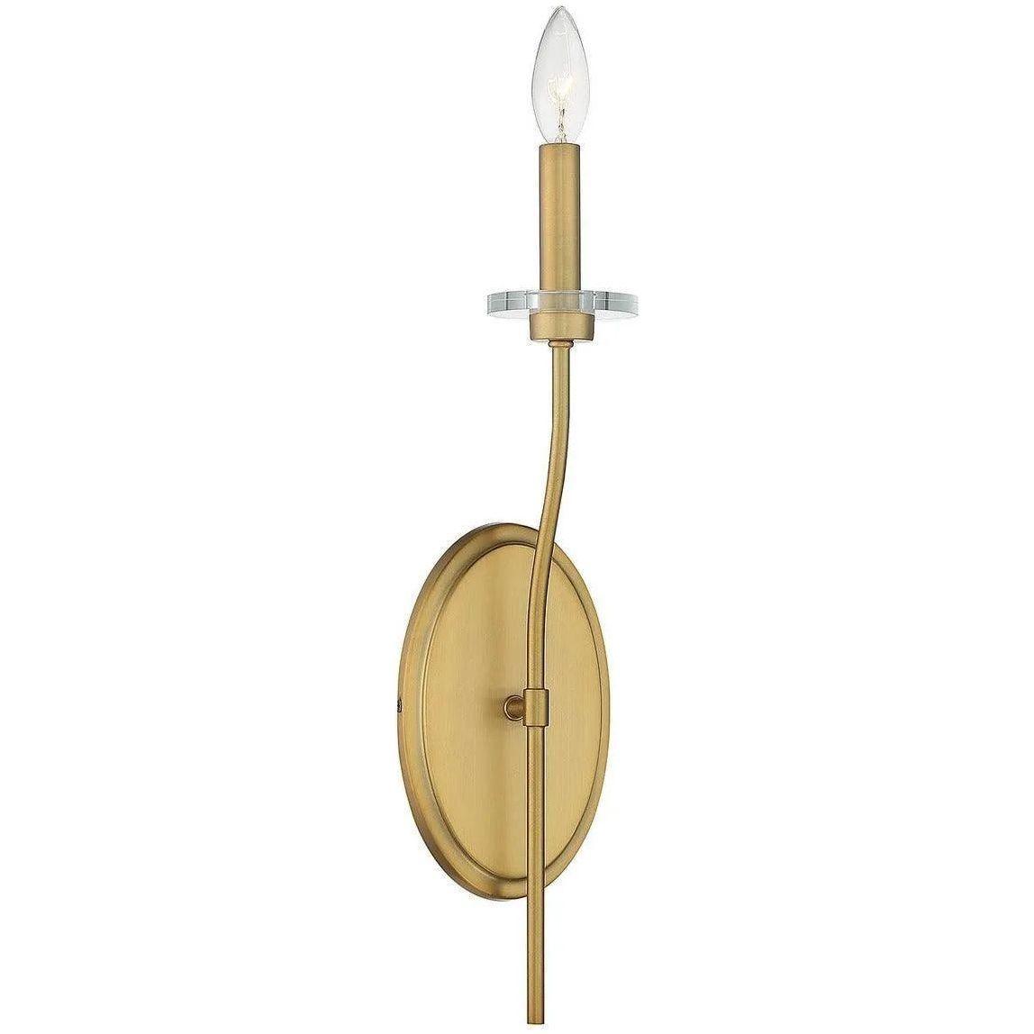 Savoy House - Richfield One Light Wall Sconce - 9-176-1-322 - Canada Light Shop