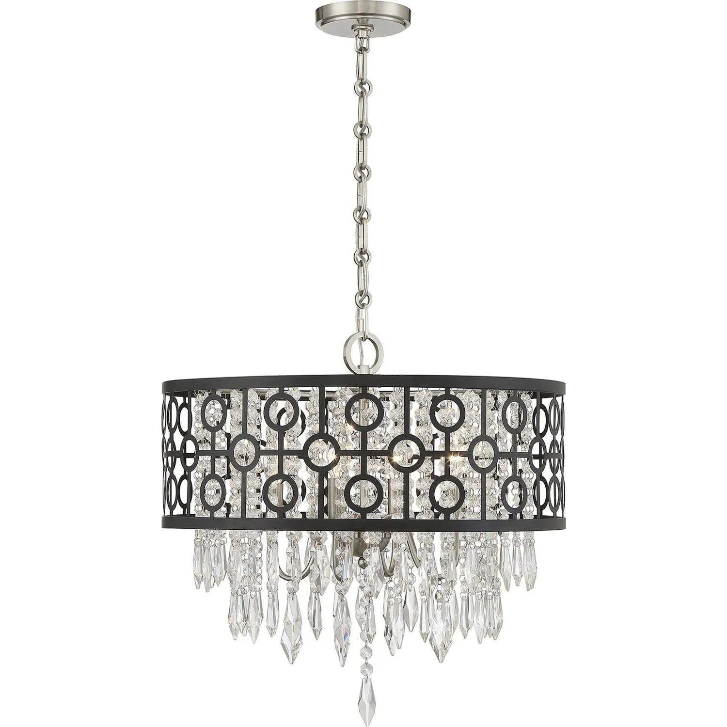 Savoy House - Rory Pendant - 7-1878-4-66 - Canada Light Shop
