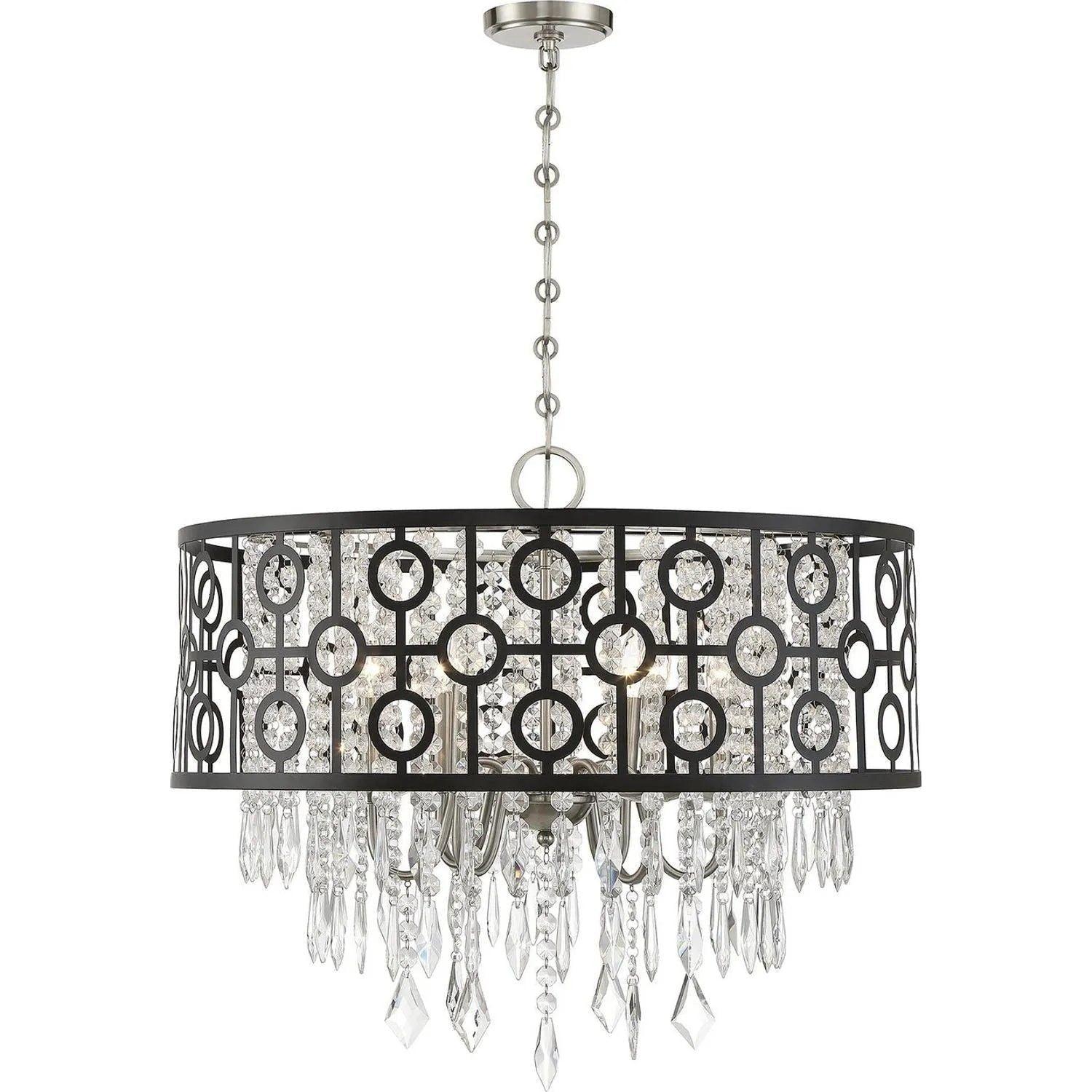 Savoy House - Rory Pendant - 7-1879-6-66 - Canada Light Shop
